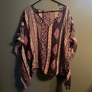 Persaman Silk Hanker-chief Top